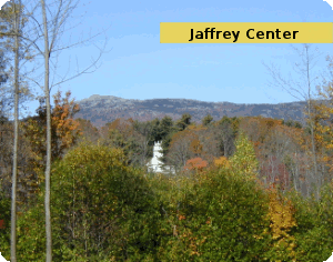 View of Mt. Monadnock from Jaffrey Center